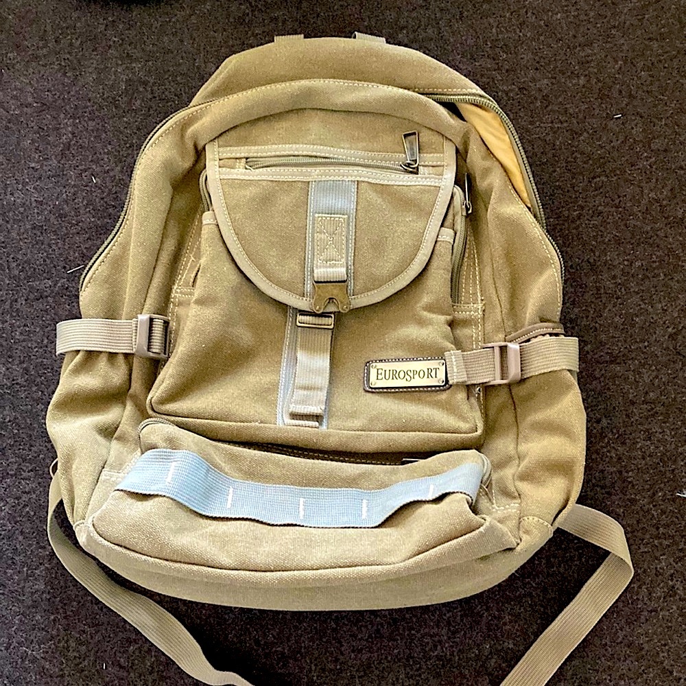 EuroSport backpack - Great Condition!